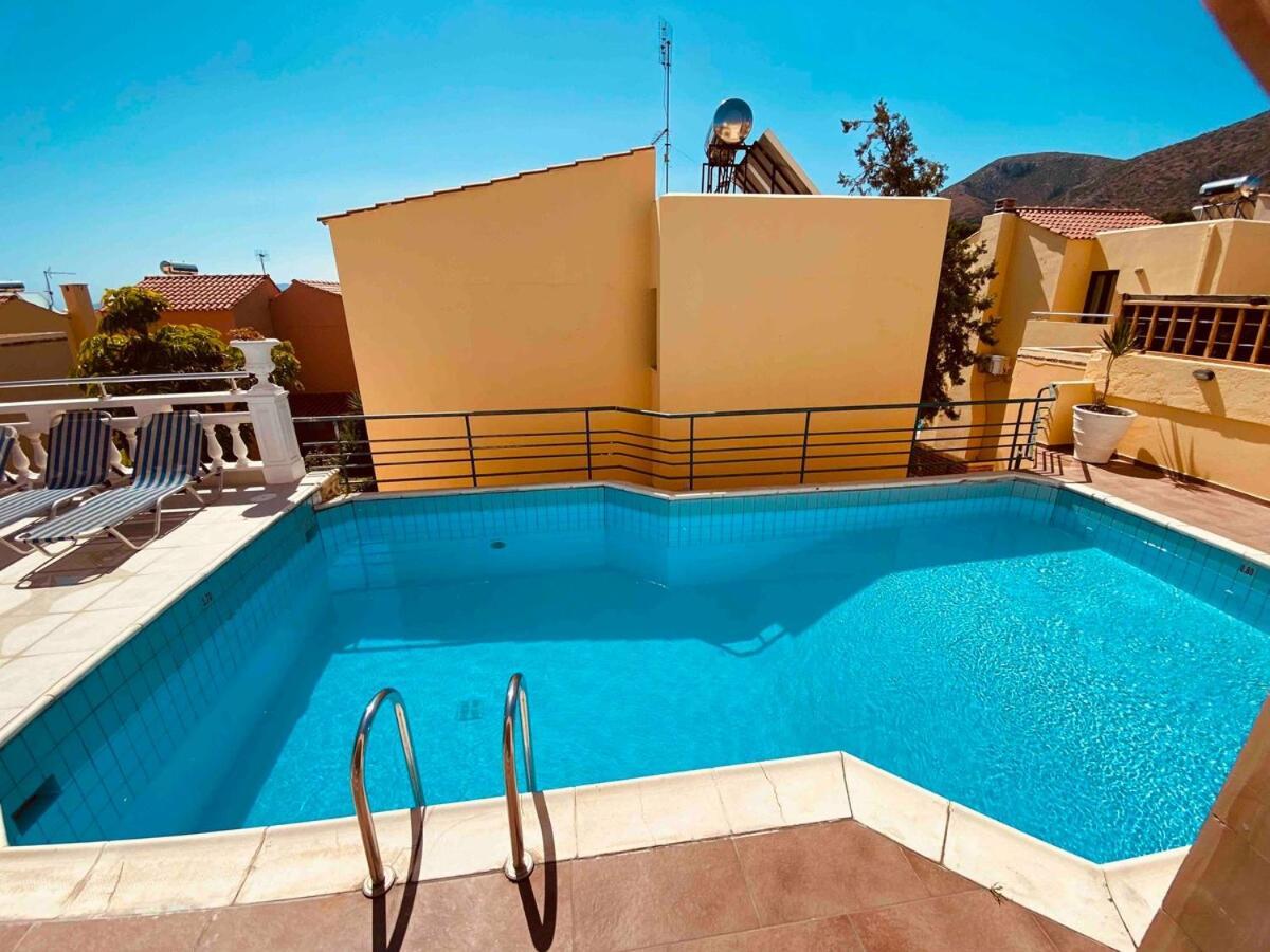 Nine Muses Villas - Clio Terpischori Hersonissos  Exterior photo
